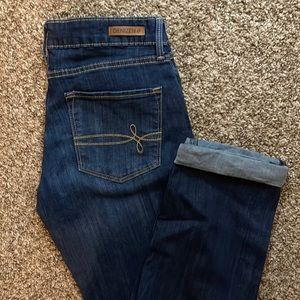 Denizen Modern Slim Cuffed